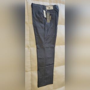Michael Kors Macarthur Suit Pants 34x30 Light Blue